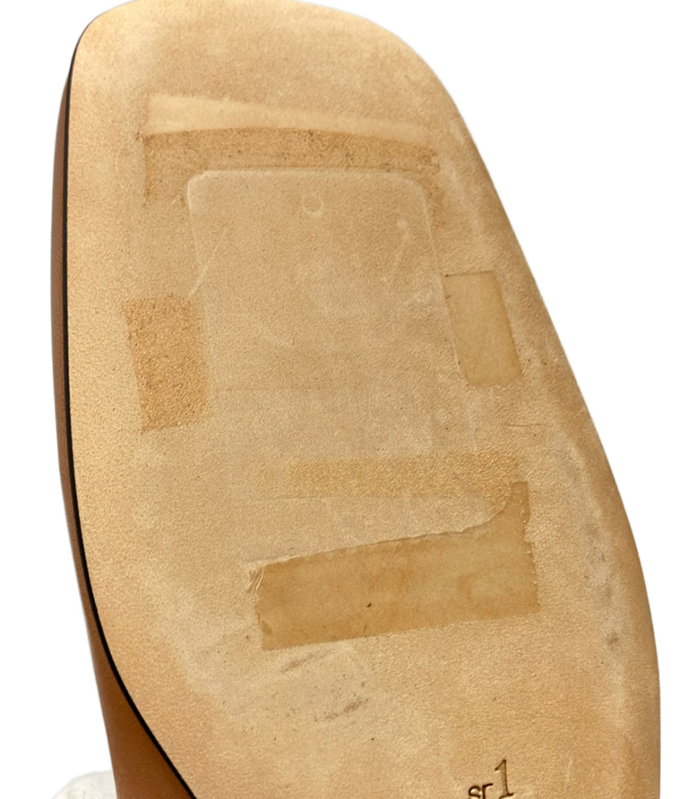 美品 Sergio Rossi フラットパンプス レディース SIZE 38 セルジオロッシ