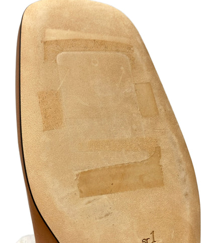 美品 Sergio Rossi フラットパンプス レディース SIZE 38 セルジオロッシ