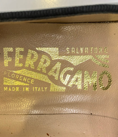 Salvatore Ferragamo ガンチーニエナメルローファー レディース SIZE 5 サルヴァトーレフェラガモ