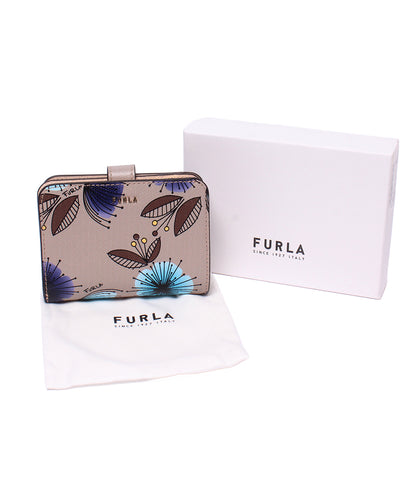 美品 FURLA 二つ折り財布 レディース フルラ
