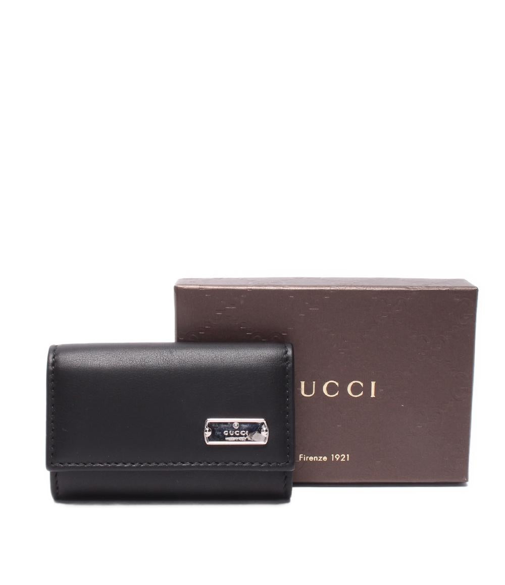 美品 グッチ 6連キーケース 32217 メンズ GUCCI