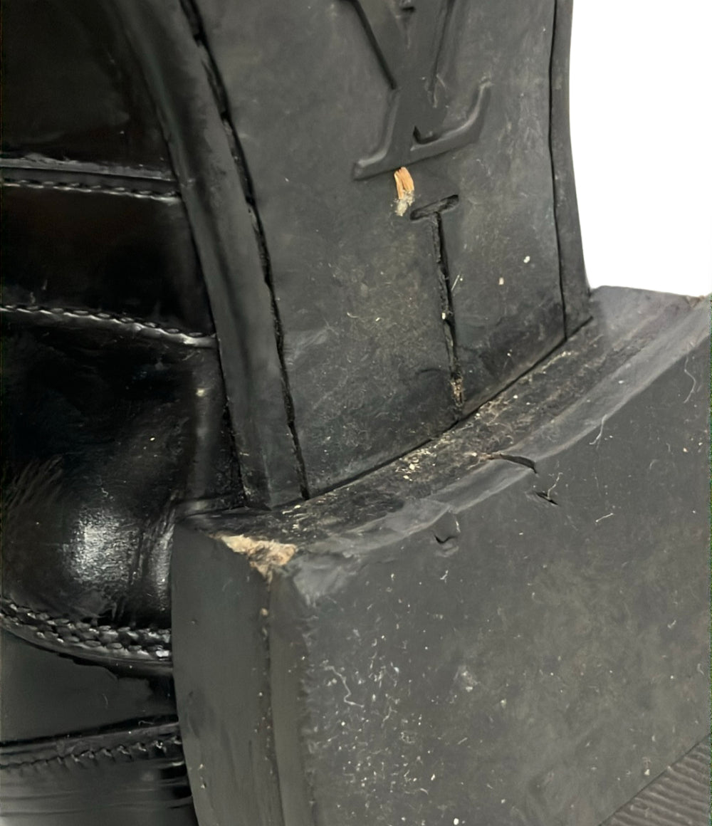 LOUIS VUITTON ビジネスシューズ ドレスシューズ ストレートチップ ダブルモンクストラップシューズ メンズ SIZE 9.5 ルイ・ヴィトン
