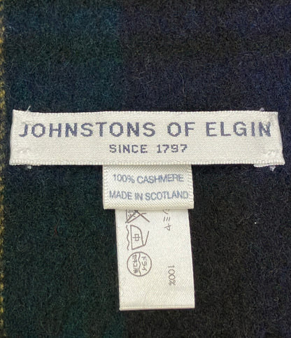 Johnstons of Elgin マフラー ストール カシミヤ100% レディース ジョンストンズ オブ エルガン