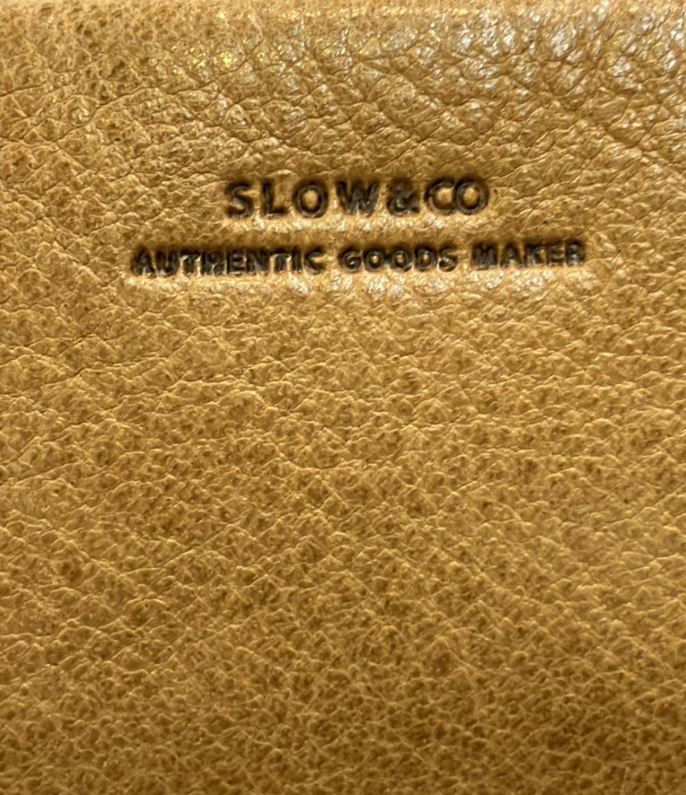 スロウアンドコー ショルダーバッグ レディース slow&co