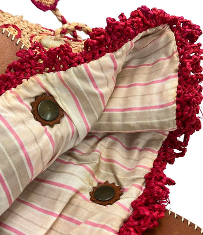 ジャマンピュエッシュ トートバッグ レディース JAMIN PUECH