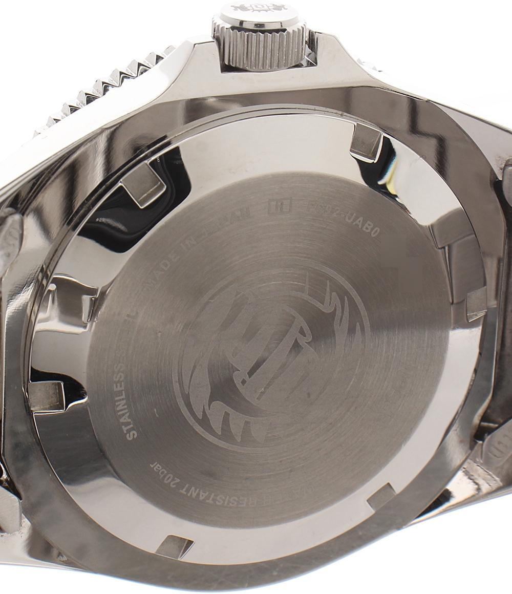 ORIENT 腕時計 自動巻き ブラック F692-UAB0 メンズ オリエント