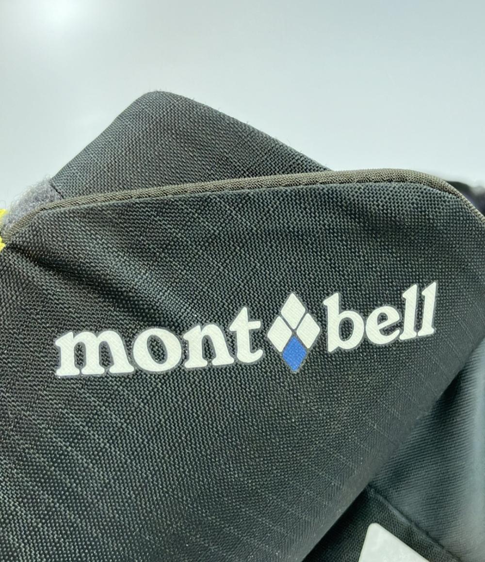 モンベル ミニボディバッグ ランニングバッグ ドリンクホルダー メンズ mont-bell