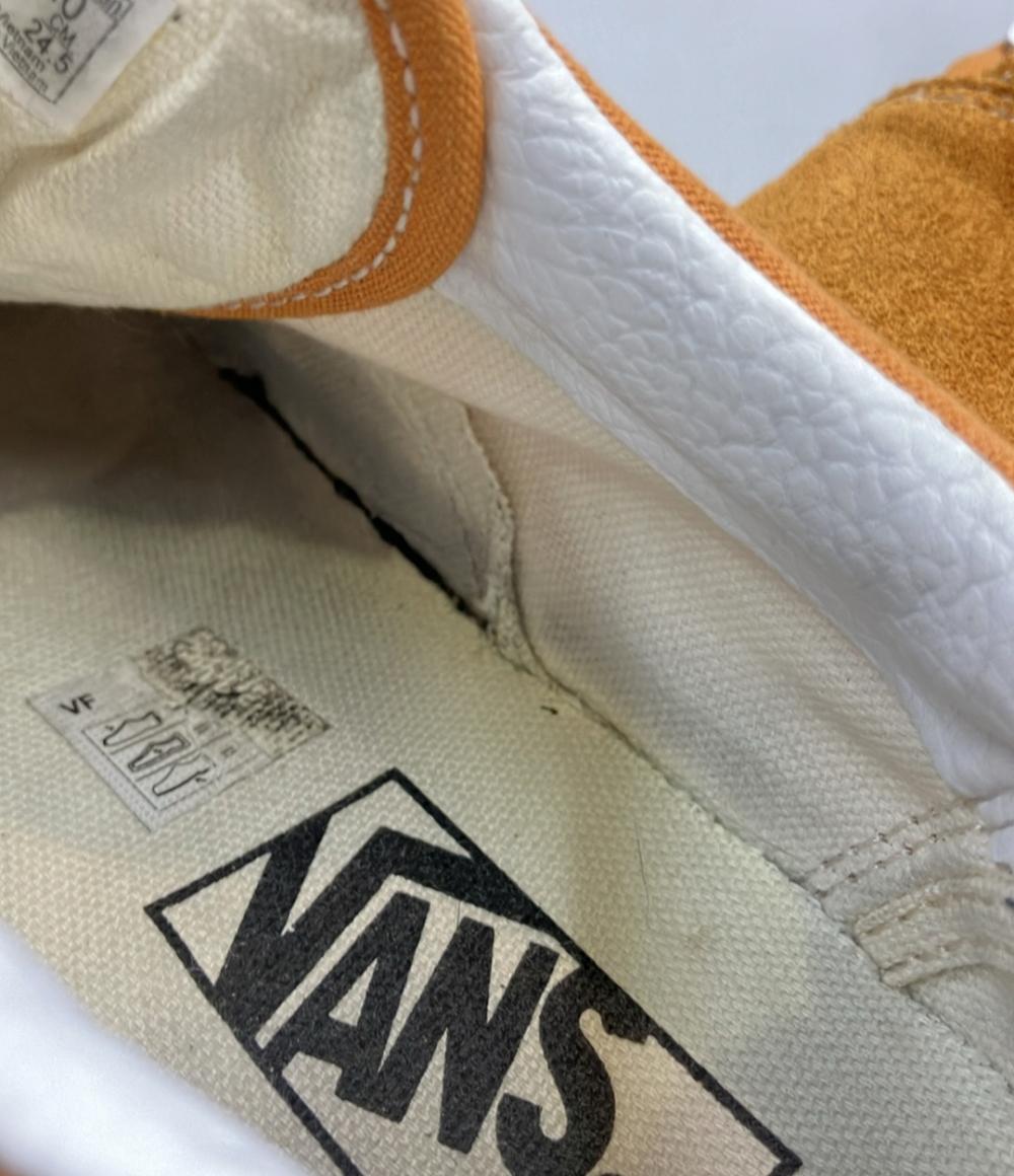 VANS ローカットスニーカー レディース SIZE 24.5 (L) ヴァンズ