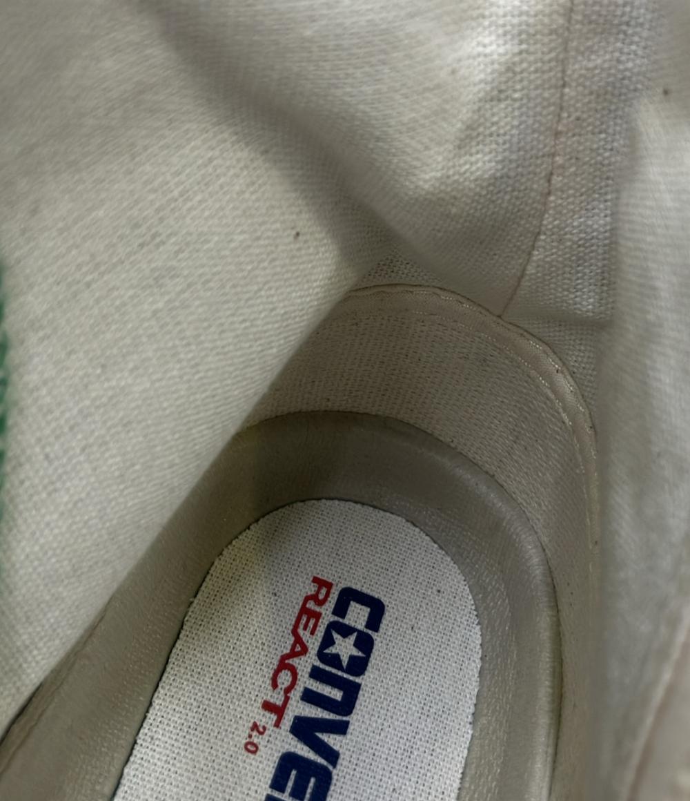 美品 CONVERSE ハイカット厚底スニーカー オールスター R トレックウェーブ ジップ ハイ 1SD839 レディース SIZE 24.5 コンバース