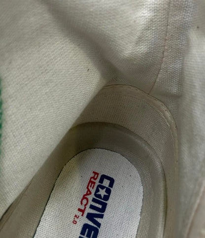 美品 CONVERSE ハイカット厚底スニーカー オールスター R トレックウェーブ ジップ ハイ 1SD839 レディース SIZE 24.5 コンバース