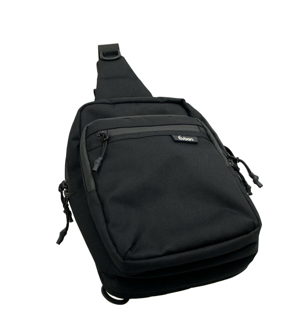 美品 Evoon ボディバッグ メンズ エボーン