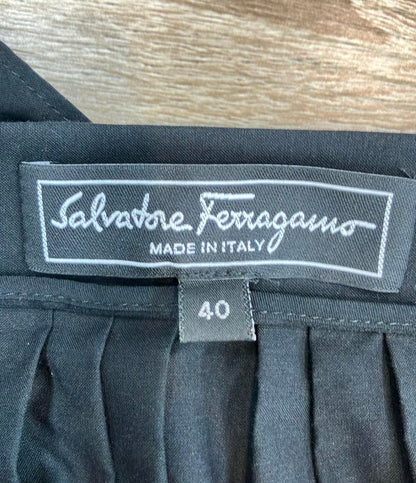 Salvatore Ferragamo プリーツスカート レディース SIZE 40 (M) サルヴァトーレフェラガモ