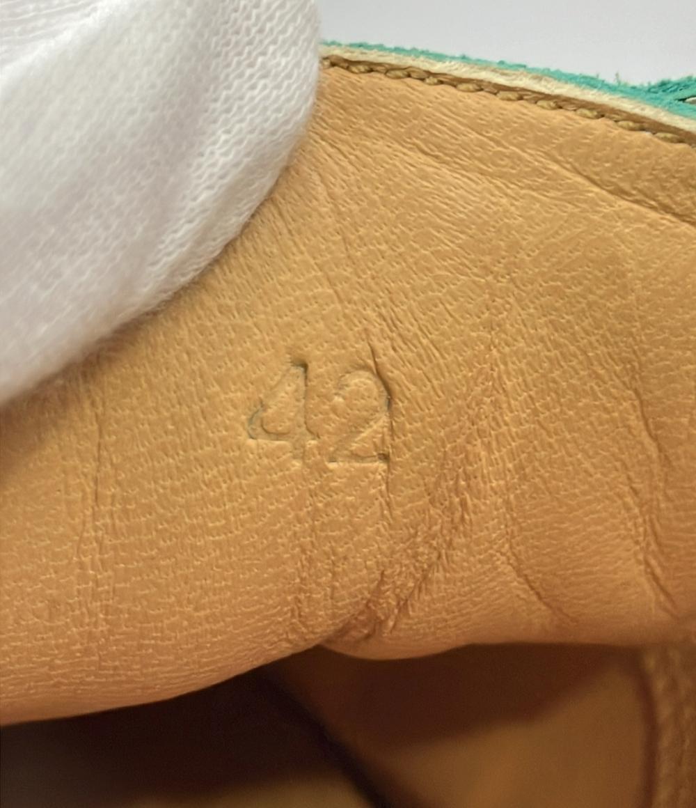 エルメス ローカットスニーカー Hステッチ メンズ SIZE 42 (M) HERMES