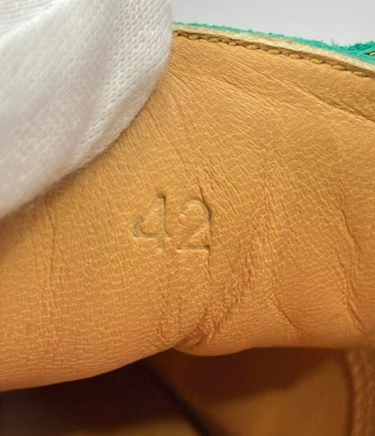 エルメス ローカットスニーカー Hステッチ メンズ SIZE 42 (M) HERMES