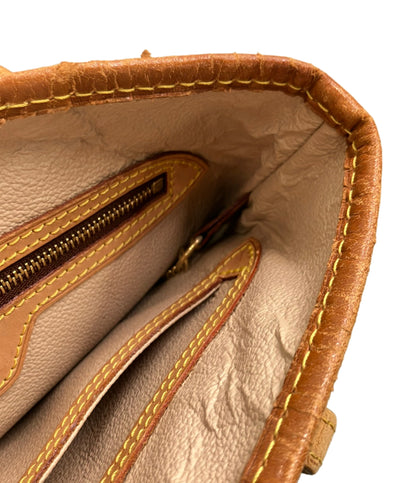 訳あり LOUIS VUITTON トートバッグ バケットPM モノグラム M42238 レディース ルイ・ヴィトン