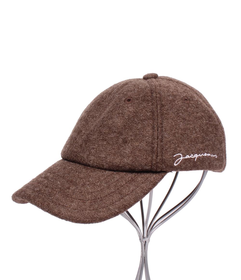 JACQUEMUS キャップ アジャスター 216AC009-1457 メンズ レディース SIZE 58 ジャックムー