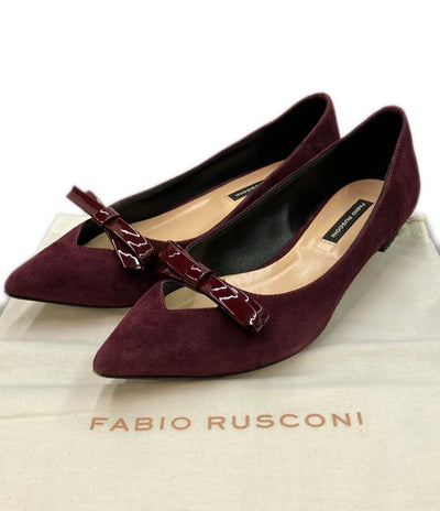 FABIO RUSCONI ポインテッドトゥパンプス レディース SIZE 35 1/2 (22.5cm) ファビオルスコーニ