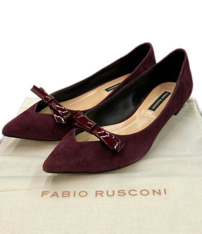 FABIO RUSCONI ポインテッドトゥパンプス レディース SIZE 35 1/2 (22.5cm) ファビオルスコーニ