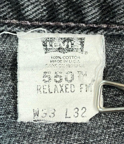 訳あり リーバイス デニムパンツ メンズ SIZE W33L32 (S) Levi's