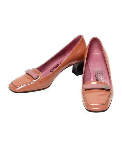 サルヴァトーレフェラガモ パンプス レディース SIZE 5 1/2 Salvatore Ferragamo