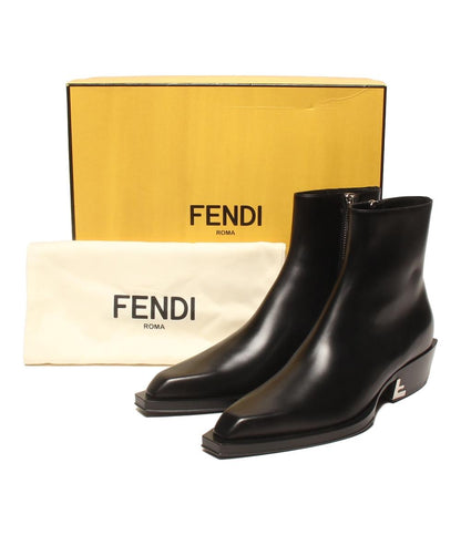 美品 フェンディ アンクルブーツ 7U1615 メンズ SIZE 7 (M) FENDI