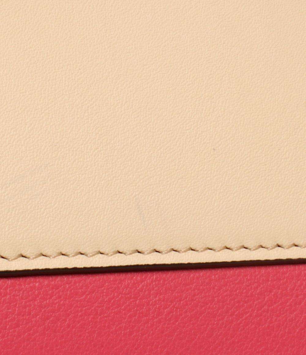 美品 セリーヌ ショルダーバッグ 斜め掛け ミディアムクラッチ レディース CELINE