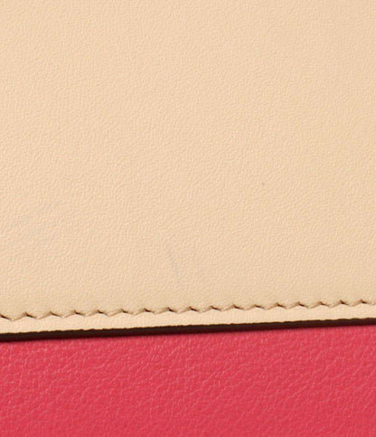 美品 セリーヌ ショルダーバッグ 斜め掛け ミディアムクラッチ レディース CELINE