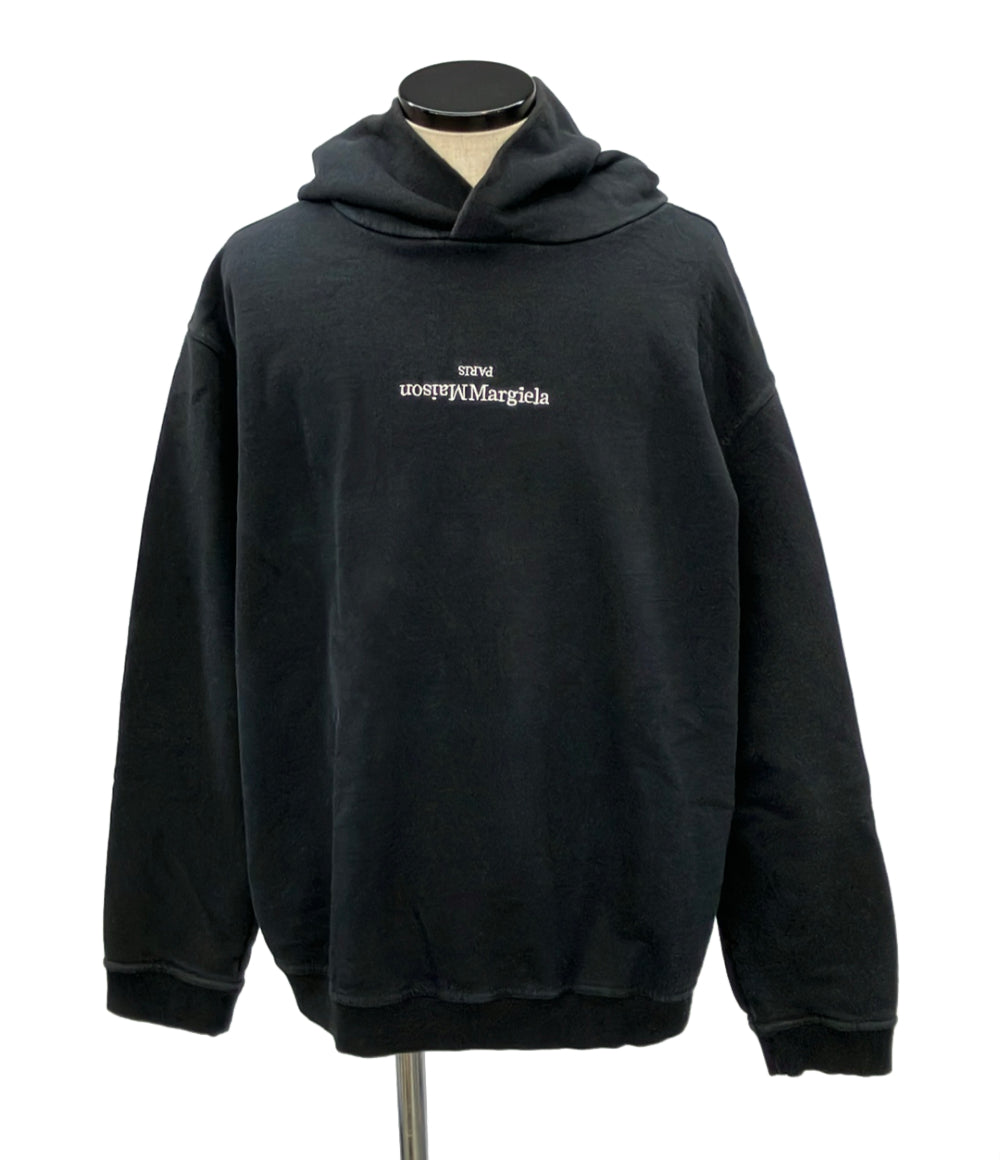 Maison Margiela 反転ロゴ プルオーバーパーカー RN154909 メンズ SIZE 46 (L) メゾンマルジェラ