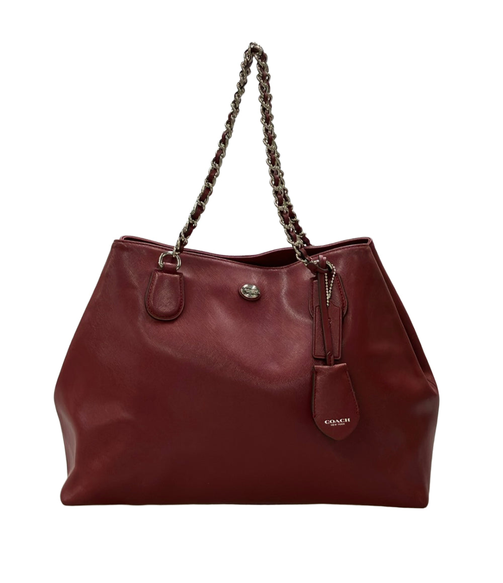 COACH トートバッグ チェーン F31752 レディース コーチ