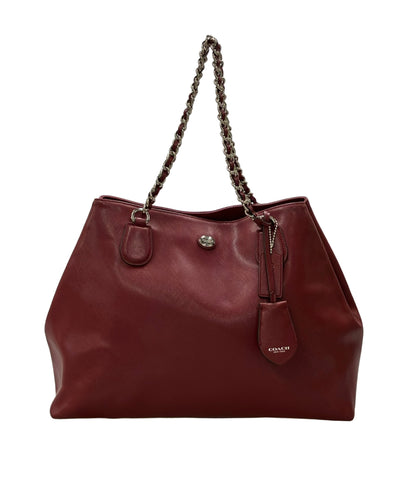 COACH トートバッグ チェーン F31752 レディース コーチ