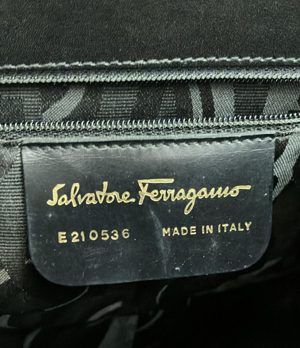 サルバトーレフェラガモ ハンドバッグ ガンチーニ レディース Salvatore Ferragamo