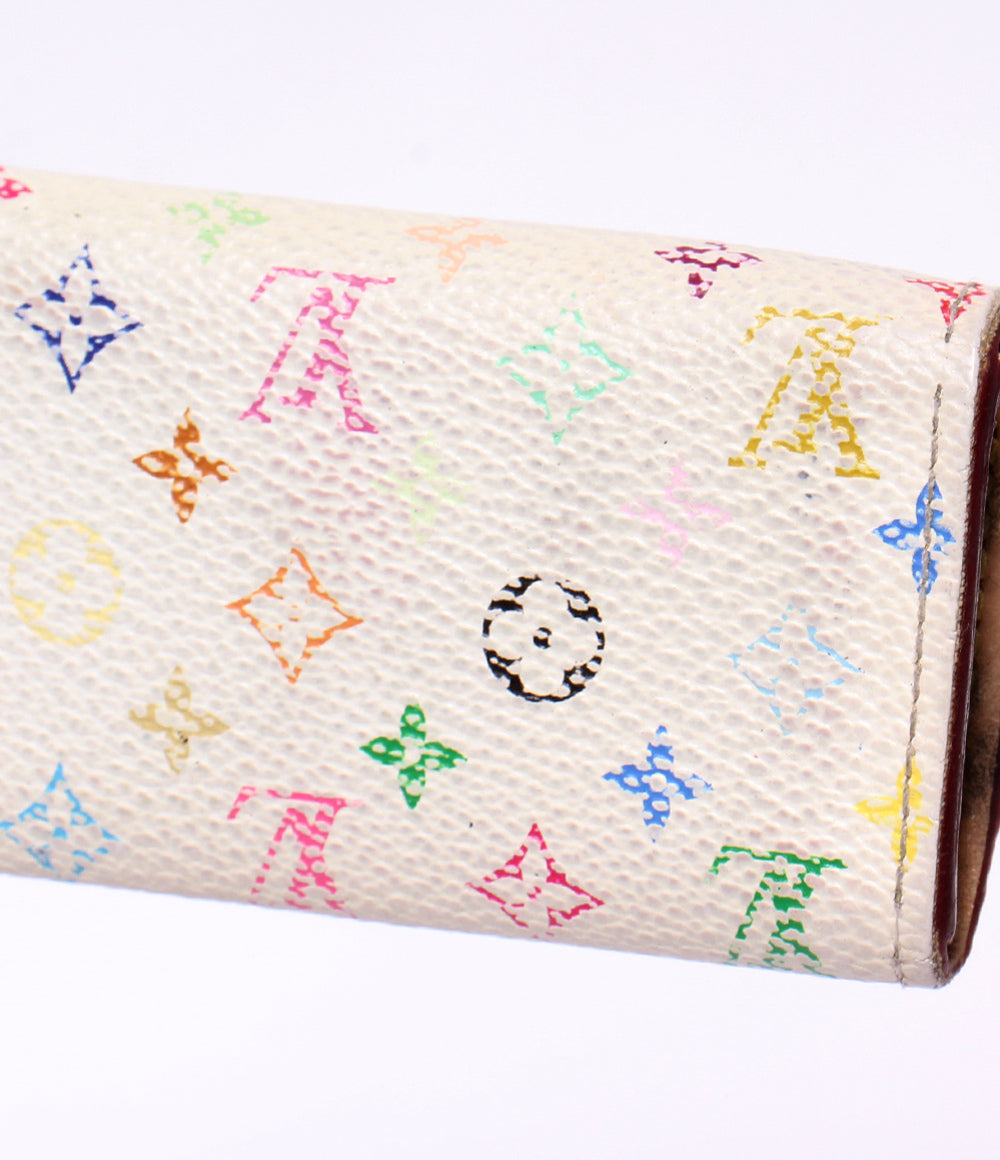 LOUIS VUITTON 4連キーケース ミュルティクレ4 モノグラム マルチカラー M60043 レディース メンズ ルイ・ヴィトン