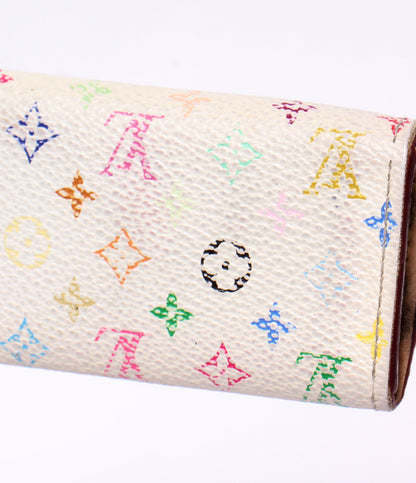 LOUIS VUITTON 4連キーケース ミュルティクレ4 モノグラム マルチカラー M60043 レディース メンズ ルイ・ヴィトン