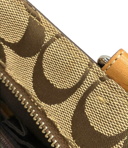 コーチ ハンドバッグ ショルダーバッグ 肩掛け シグネチャー 6830 レディース COACH