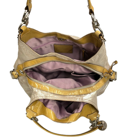 COACH ショルダーバッグ 肩掛け レザー オプアート 15727 レディース コーチ