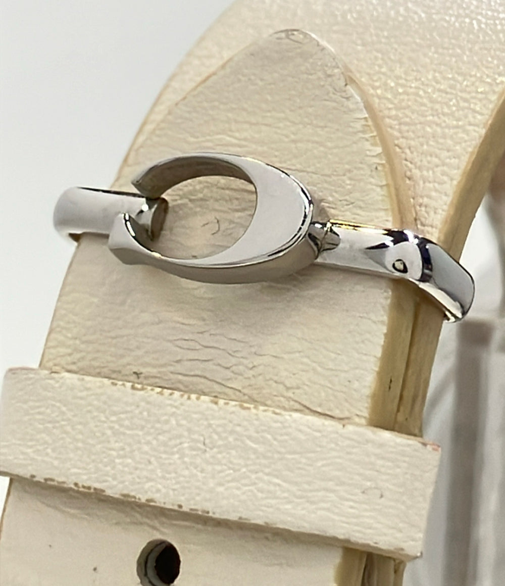 COACH 腕時計 クオーツ シルバー CA120.7.14.1594 レディース コーチ