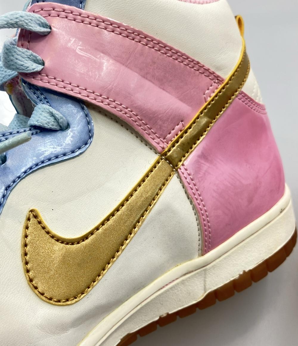 NIKE ハイカットスニーカー ダンク 316604-172 キッズ SIZE 24.5 (M) ナイキ