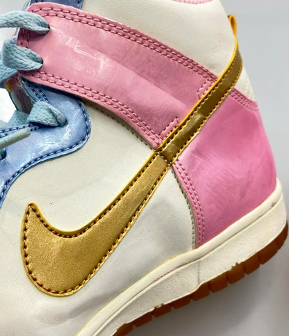 NIKE ハイカットスニーカー ダンク 316604-172 キッズ SIZE 24.5 (M) ナイキ