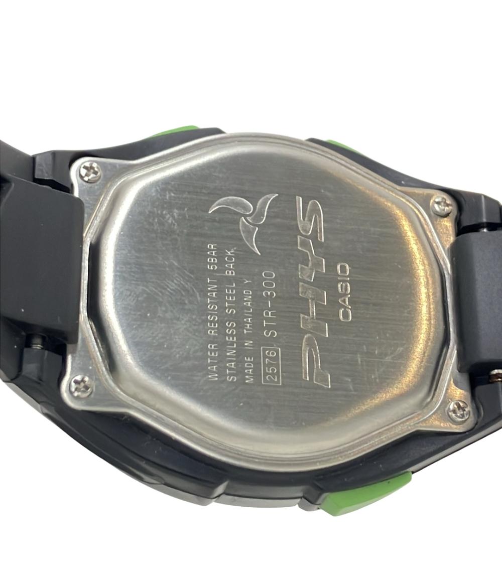 CASIO 腕時計 PHYS クオーツ STR-300 メンズ カシオ