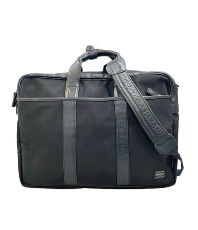 PORTER 2WAY ブリーフケース ショルダーバッグ 斜め掛け メンズ ポーター