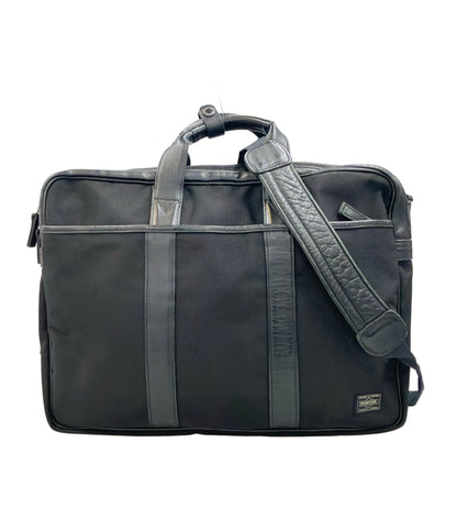 PORTER 2WAY ブリーフケース ショルダーバッグ 斜め掛け メンズ ポーター