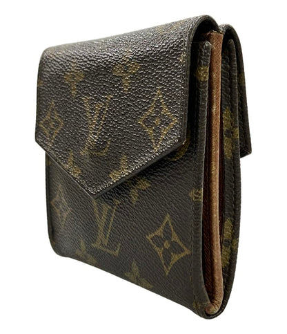 LOUIS VUITTON ダブルホック 二つ折り財布 モノグラム ポルトモネ ビエ M61660 レディース ルイ・ヴィトン