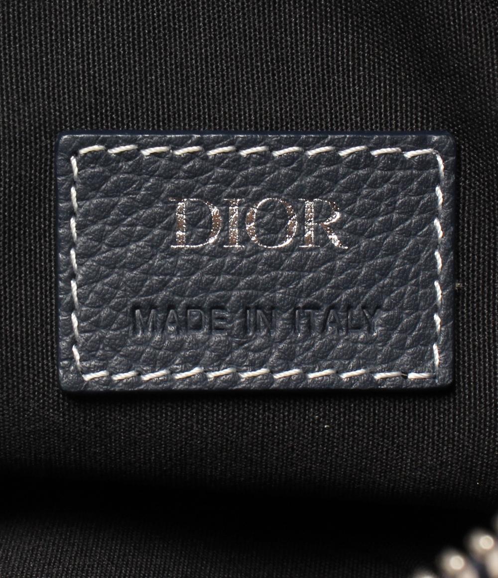 美品 Dior ショルダーバッグ ボディバッグ サドルバッグ メンズ レディース ディオール