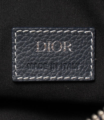 美品 Dior ショルダーバッグ ボディバッグ サドルバッグ メンズ レディース ディオール
