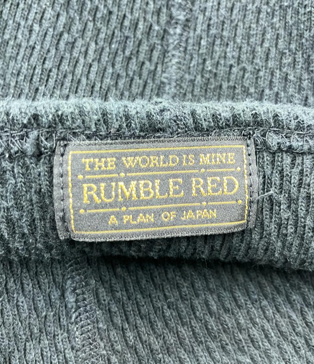 ランブルレッド 長袖スウェットTシャツ バタフライターミナルシャツ レディース RUMBLE RED