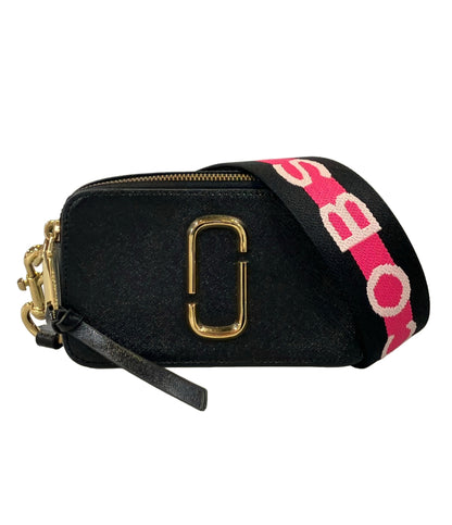 美品 MARC JACOBS ショルダーバッグ 斜め掛け レディース マークジェイコブス
