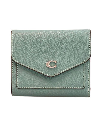 美品 COACH 三つ折り財布 レディース コーチ