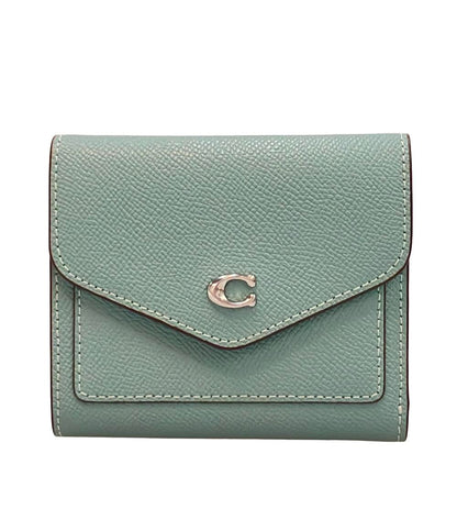 美品 COACH 三つ折り財布 レディース コーチ