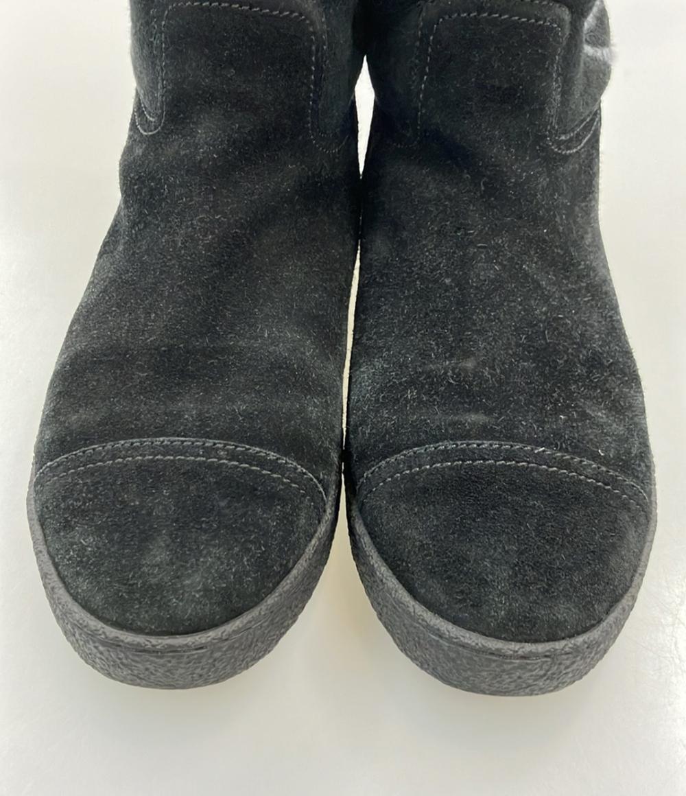 シャネル ムートンブーツ レディース SIZE 39 (XL) CHANEL