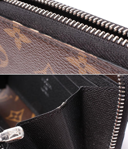 ルイヴィトン L字ファスナー長財布 ジッピー・ドラゴンヌ モノグラム・マカサー M69407 メンズ LOUIS VUITTON